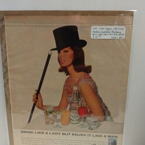 1965 liquor ads
